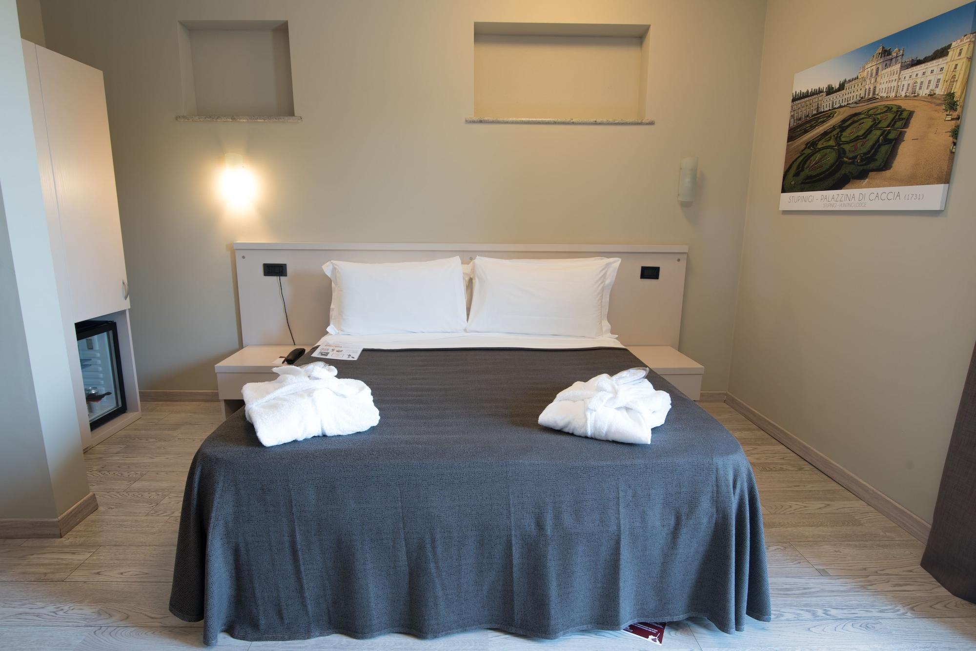 Green Class Hotel Candiolo ภายนอก รูปภาพ