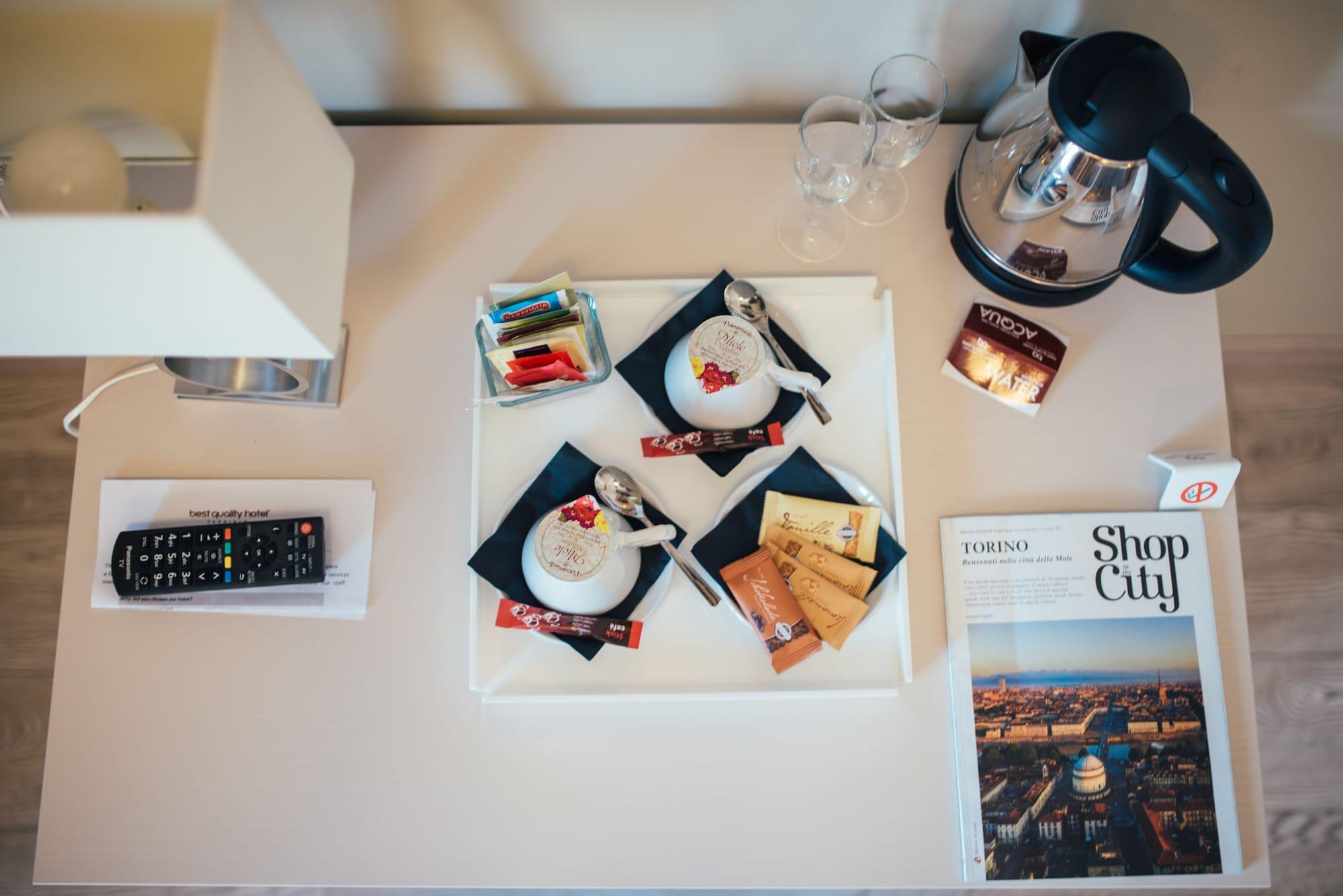 Green Class Hotel Candiolo ภายนอก รูปภาพ