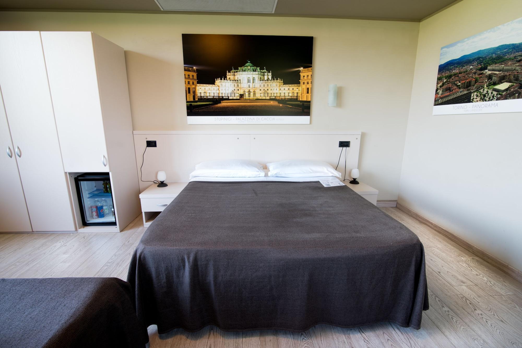 Green Class Hotel Candiolo ภายนอก รูปภาพ