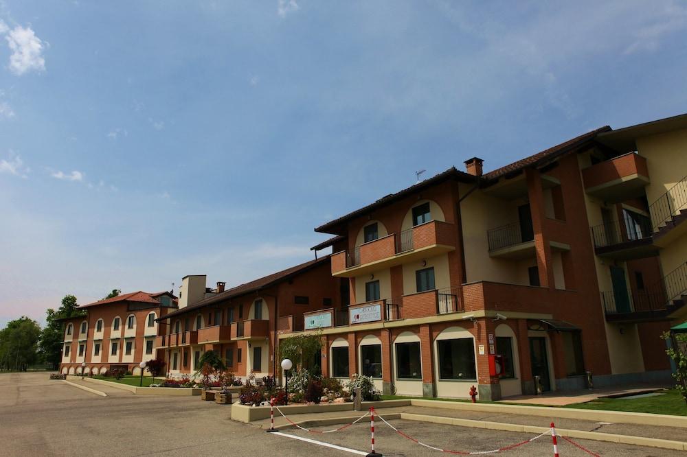 Green Class Hotel Candiolo ภายนอก รูปภาพ