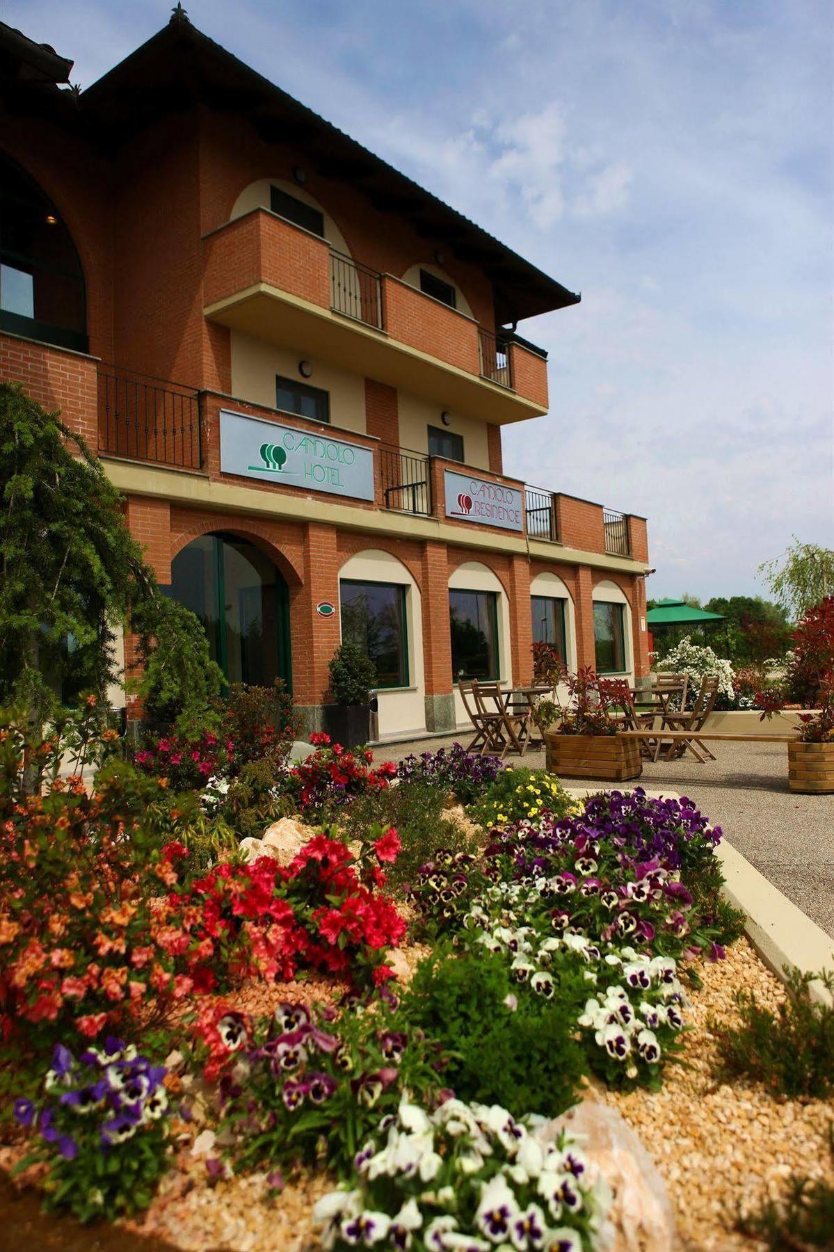 Green Class Hotel Candiolo ภายนอก รูปภาพ