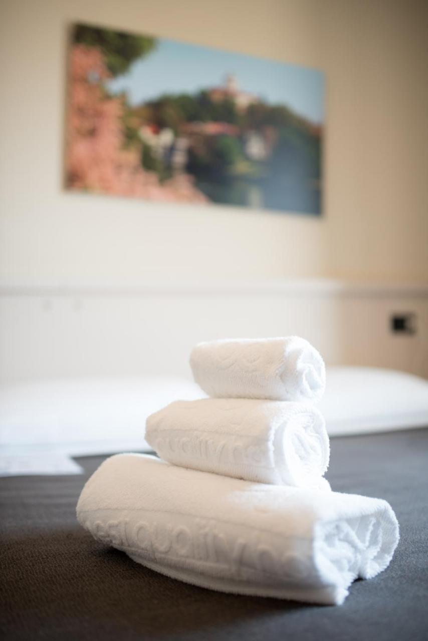 Green Class Hotel Candiolo ภายนอก รูปภาพ