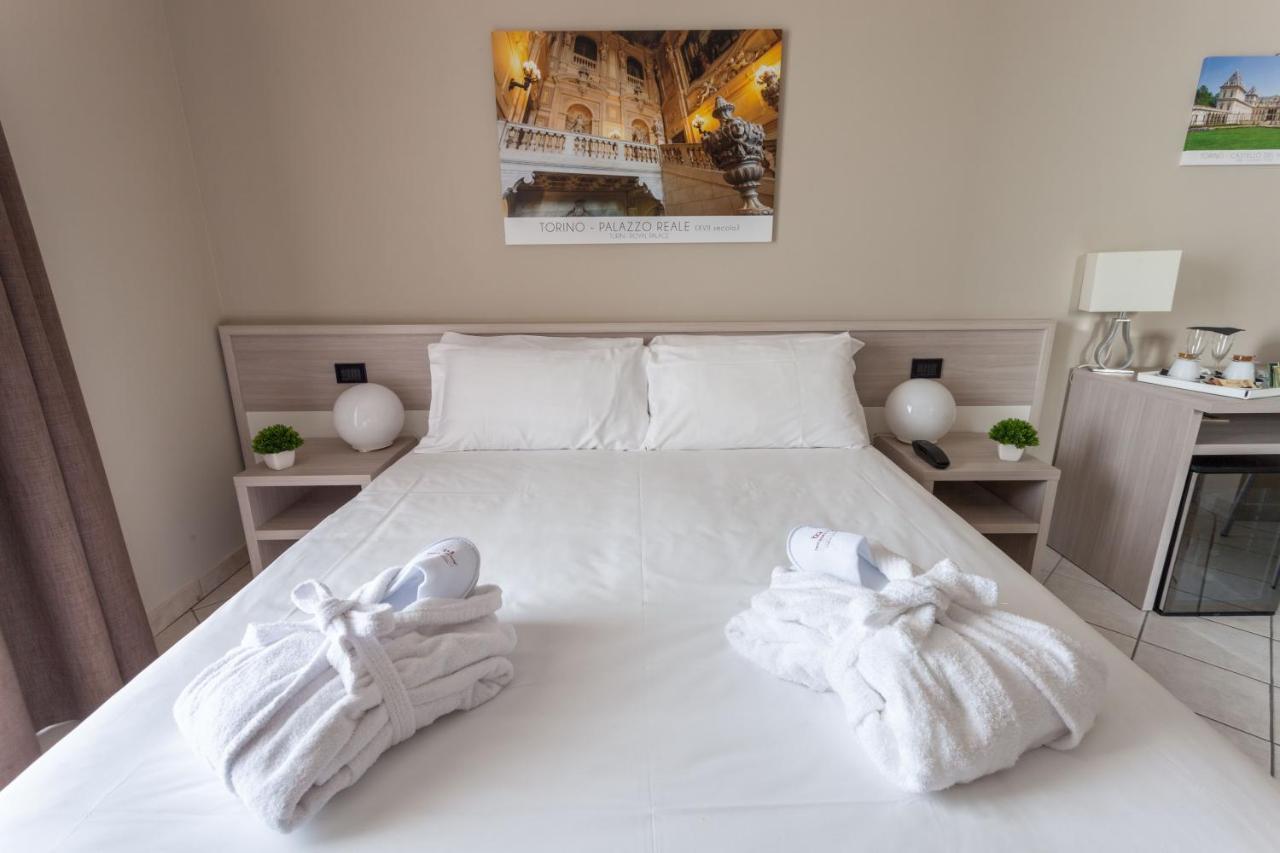 Green Class Hotel Candiolo ภายนอก รูปภาพ