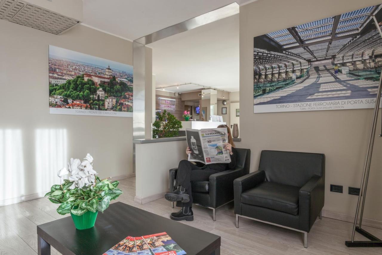 Green Class Hotel Candiolo ภายนอก รูปภาพ